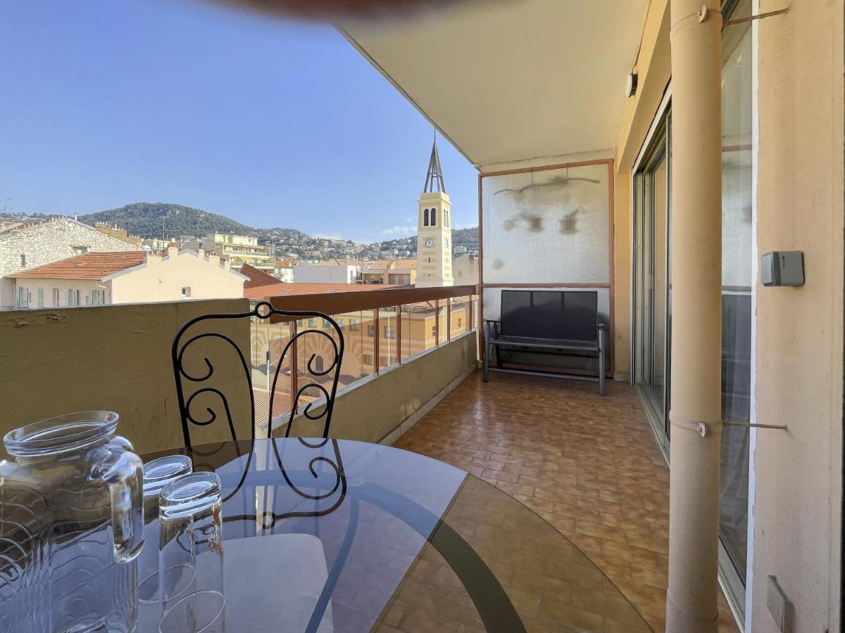 Cheverny 2 Pers Terrazza Wifi Leilighet Nice Eksteriør bilde