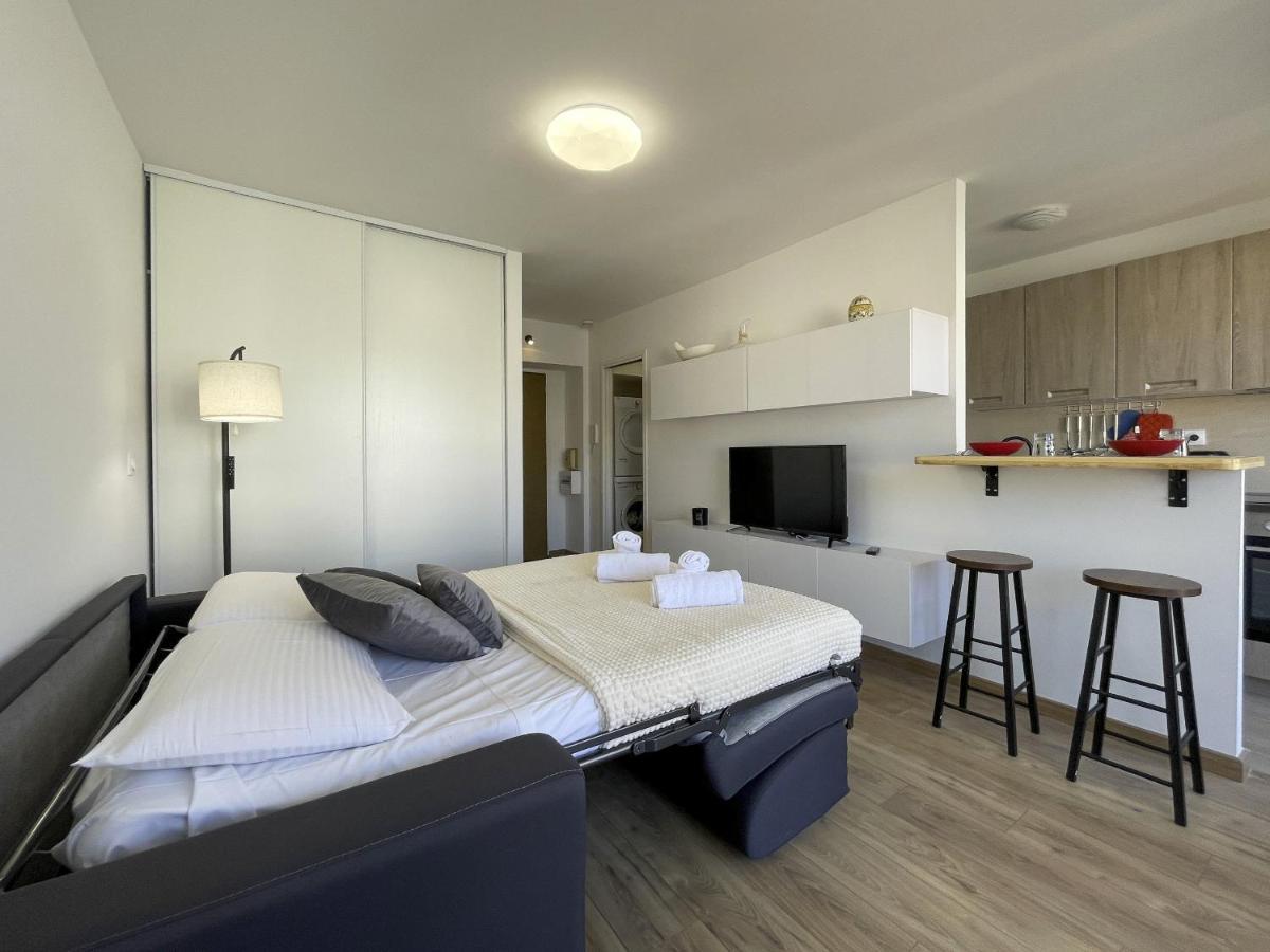 Cheverny 2 Pers Terrazza Wifi Leilighet Nice Eksteriør bilde
