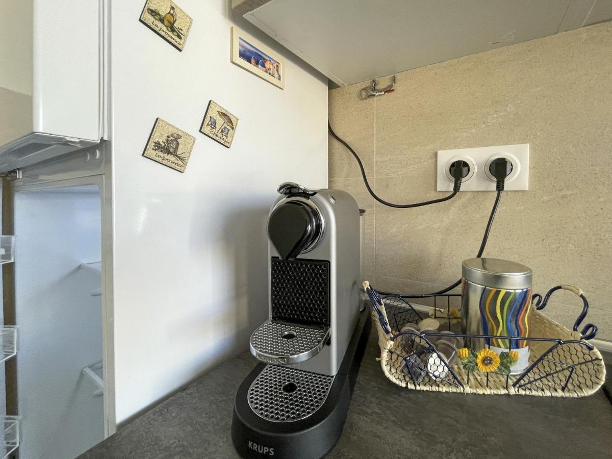 Cheverny 2 Pers Terrazza Wifi Leilighet Nice Eksteriør bilde