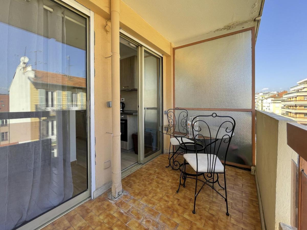 Cheverny 2 Pers Terrazza Wifi Leilighet Nice Eksteriør bilde